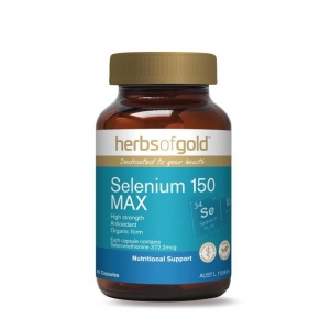 Herbs of Gold Selenium 150 Max 60vcaps