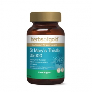 Herbs of Gold St Marys Thistle 35000 60tabs