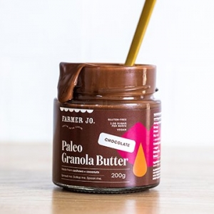 Farmer Jo Paleo Granola Butter Chocolate Coconut 200g