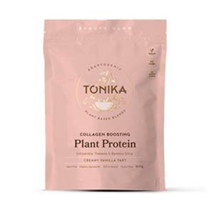 Tonika Plant Protein Collagen Boosting Creamy Vanilla Tart 400g