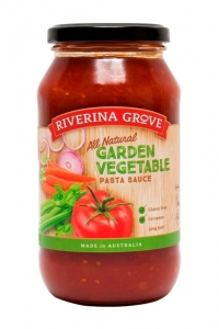 Riverina Grove Pasta Sauce Garden Vegetable 500g