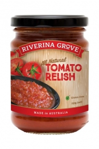 Riverina Grove Tomato Relish 250g
