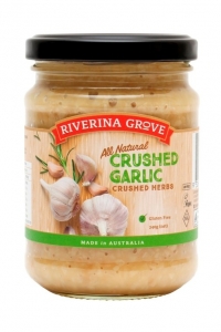 Riverina Grove Crushed Garlic 240g