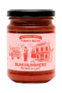 Bum Hummers Tomato Relish 250g