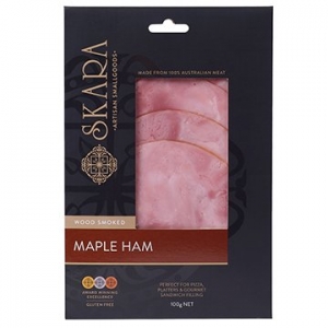 Skara Smallgoods Maple Ham Sliced 150g x 8