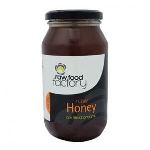 Raw Food Factory Organic Raw Honey 690g