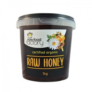 Raw Food Factory Organic Raw Honey 1kg
