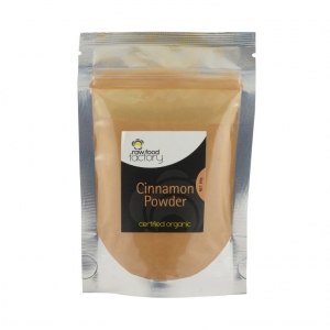Raw Food Factory Organic Cinnamon Powder 80g