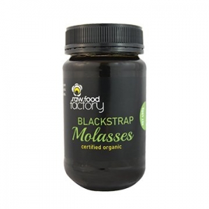 Raw Food Factory Organic Blackstrap Molasses 480g
