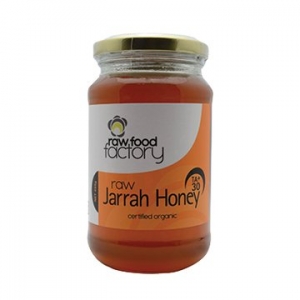 Raw Food Factory Organic Raw Jarrah Honey TA 30+ 495g