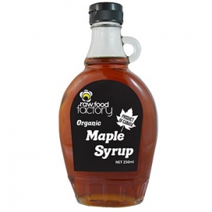 Raw Food Factory Organic Maple Syrup 250ml