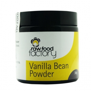 Raw Food Factory Vanilla Bean Powder 30g