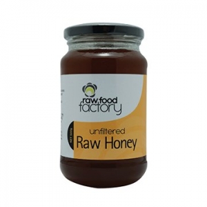 Raw Food Factory Raw Honey Glass Jar 500g