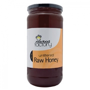 Raw Food Factory Raw Honey Glass Jar 1kg