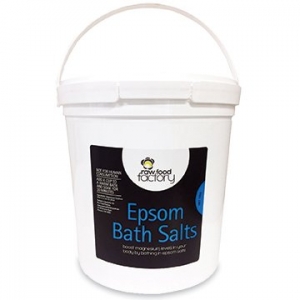 Raw Food Factory Epsom Bath Salts Pail 5kg