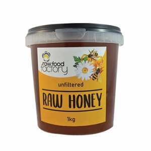 Raw Food Factory Raw Honey Pail 1kg