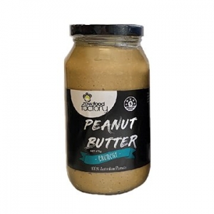Raw Food Factory Peanut Butter Crunchy 475g