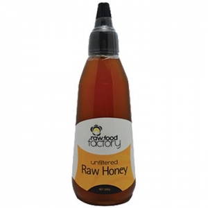 Raw Food Factory Raw Honey Bottle 500g