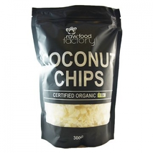 Raw Food Factory Organic Coconut Chips 300g