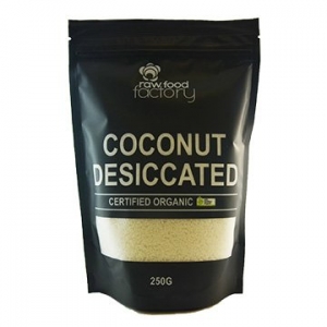 Raw Food Factory Organic Coconut Desiccated 250g