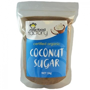 Raw Food Factory Organic Coconut Sugar 1kg