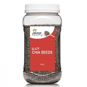 Raw Food Factory Chia Seeds Black 1kg