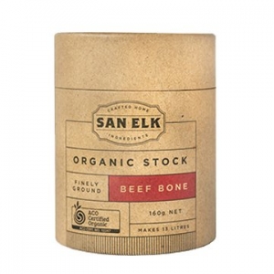 San Elk Organic Stock Beef 160g