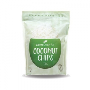 Ceres Organic Coconut Chips 120g