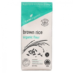 Ceres Organic Brown Rice Flour 800g
