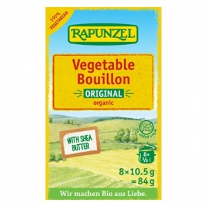 Rapunzel Organic Vegetable Boullion Soup Cubes Original 85g