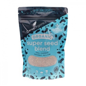 Ceres Organic Super Seed Blend (Chia, Flaxseed, Coconut & Psyllium) 250g