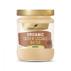 Ceres Organic Cashew Coconut Butter 220g
