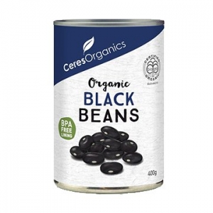 Ceres Organic Black Beans 400g x 12