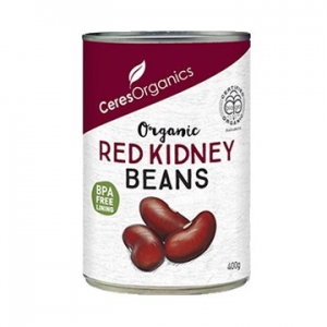 Ceres Organic Red Kidney Beans 400g x 12