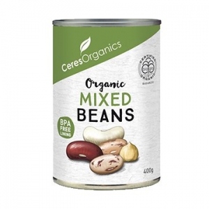 Ceres Organic Mixed Beans 400g x 12