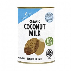 Ceres Organic Coconut Milk 400ml x 12