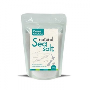 Ceres Organic Sea Salt Unrefined Natural 500g