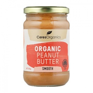 Ceres Organic Peanut Butter Smooth 300g