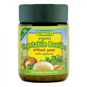 Rapunzel Organic Vegetable Boullion Powder (Yeast Free) 160g
