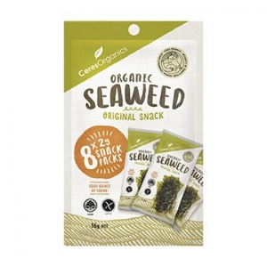 Ceres Organic Seaweed Original Multi Pack  (16g x 6) x 6