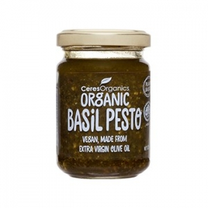 Ceres Organic Vegan Basil Pesto 130g
