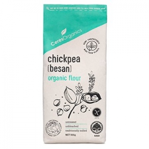 Ceres Organic Chickpea (Besan Flour) 500g