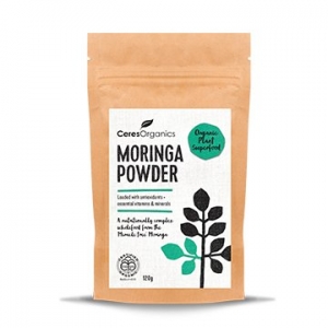 Ceres Organic Moringa Powder 120g