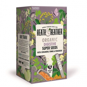 Heath and Heather Organic Digestive Super Seeds 20t-bags