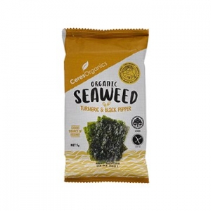 Ceres Organic Seaweed Turmeric & Black Pepper 5g x 12