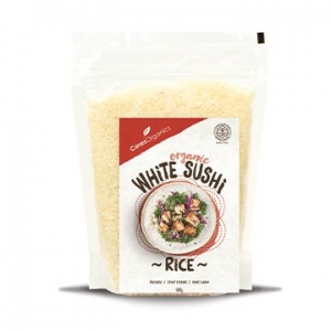 Ceres Organic White Sushi Rice 500g