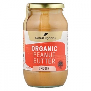 Ceres Organic Peanut Butter Smooth 700g