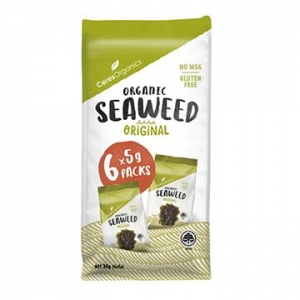 Ceres Organic Seaweed Original Multi Pack  (5g x 6) x 6