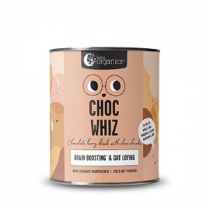 Nutra Organics Choc Whiz 250g