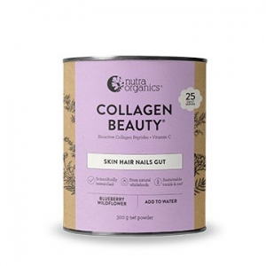 Nutra Organics Collagen Beauty Wildflower 300g
